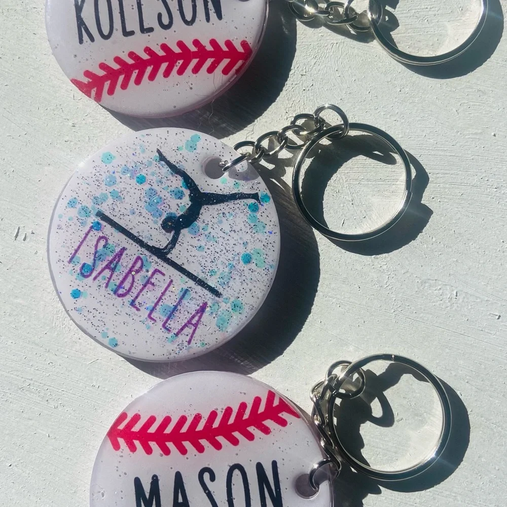Handmade custom keychains - Picture 5 of 7